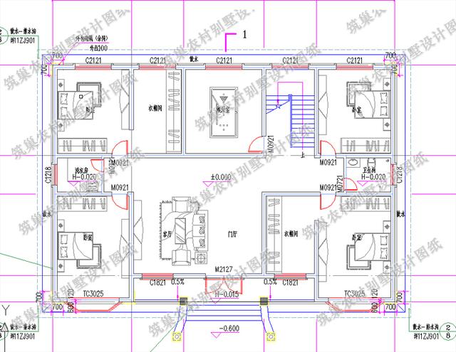 10款最新款農(nóng)村別墅設(shè)計圖，應有盡有！