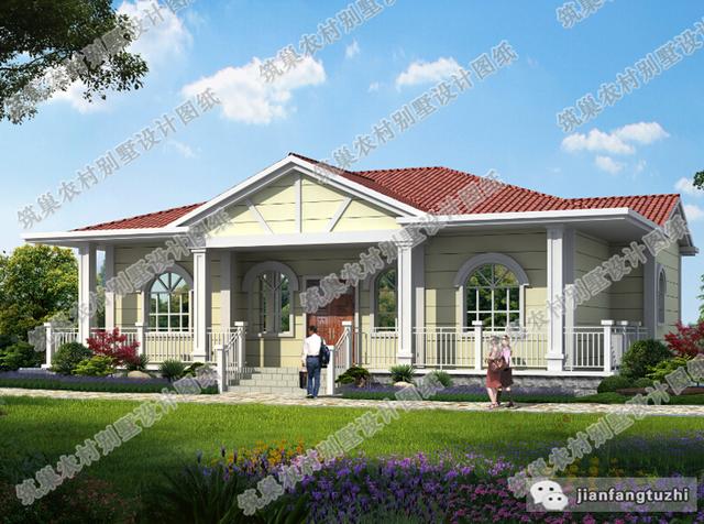 10款最新款農(nóng)村別墅設(shè)計圖，應有盡有！