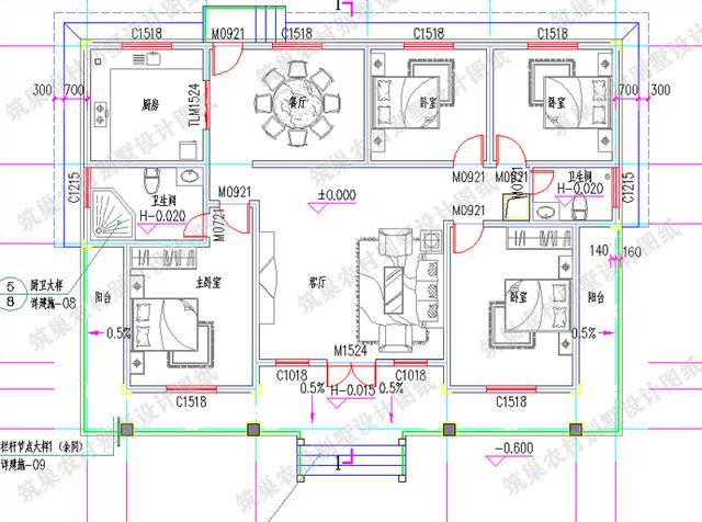 10款最新款農(nóng)村別墅設(shè)計圖，應有盡有！