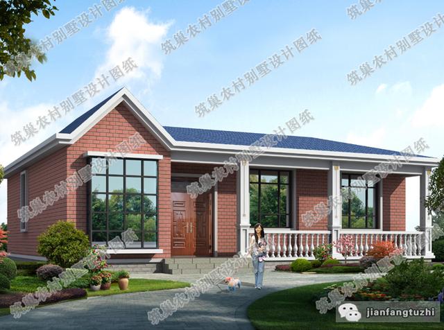 10款最新款農(nóng)村別墅設(shè)計圖，應有盡有！