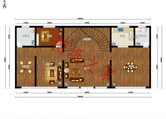 現(xiàn)代別墅設(shè)計(jì)圖，美觀大氣，設(shè)計(jì)新穎！