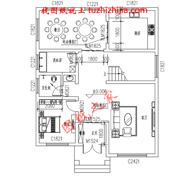 農(nóng)村120方三層自建房子設(shè)計(jì)圖紙，再過10年不會淘汰