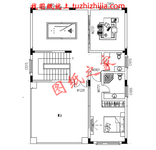 農(nóng)村120方三層自建房子設(shè)計(jì)圖紙，再過10年不會淘汰