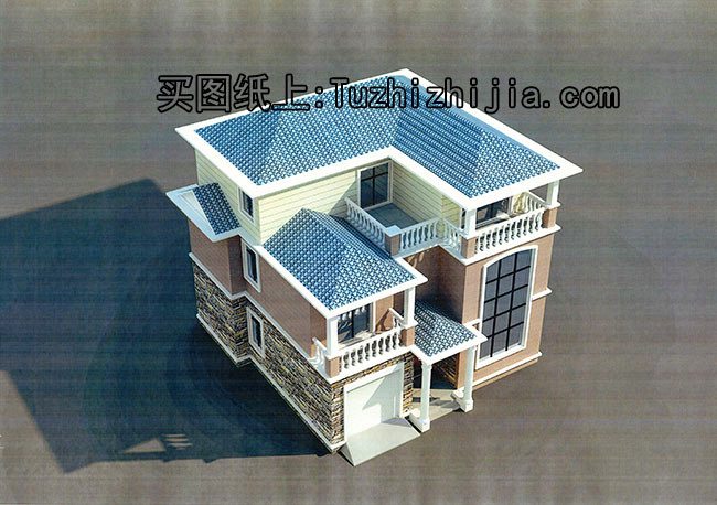 農(nóng)村120方三層自建房子設(shè)計(jì)圖紙，再過10年不會淘汰