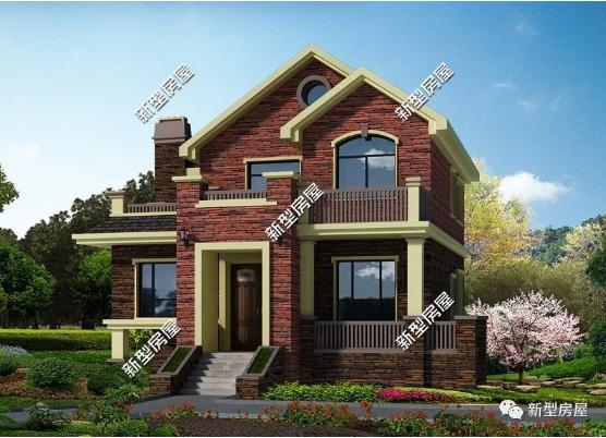 養(yǎng)老房設(shè)計(jì)圖，占地面積小，外觀美造價(jià)小！