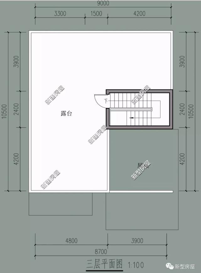養(yǎng)老房設(shè)計(jì)圖，占地面積小，外觀美造價(jià)?。? style="box-sizing: border-box; border-bottom-style: none; border-right-style: none; margin: 10px auto; display: block; max-width: 100%; border-top-style: none; border-left-style: none; -webkit-tap-highlight-color: transparent" src="/uploads/allimg/181003/10021C228-12.jpg" inline="0" img_height="895" img_width="677" />
<p style="box-sizing: border-box; text-align: center; padding-bottom: 0px; line-height: 16px; margin: 0px; padding-left: 0px; padding-right: 0px; color: rgb(119,119,119); font-size: 12px; padding-top: 0px; -webkit-tap-highlight-color: transparent" class="pgc-img-caption"> </p>
</div>
<p style="box-sizing: border-box; padding-bottom: 0px; widows: 2; text-transform: none; background-color: rgb(255,255,255); font-style: normal; text-indent: 0px; margin: 16px 0px; padding-left: 0px; padding-right: 0px; font-family: "PingFang SC", "Hiragino Sans GB", "Microsoft YaHei", "WenQuanYi Micro Hei", "Helvetica Neue", Arial, sans-serif; white-space: normal; orphans: 2; letter-spacing: normal; color: rgb(34,34,34); font-size: 16px; font-weight: normal; word-spacing: 0px; padding-top: 0px; -webkit-tap-highlight-color: transparent; font-variant-ligatures: normal; font-variant-caps: normal; -webkit-text-stroke-width: 0px">三層為一個(gè)大露臺(tái)，農(nóng)村都會(huì)種點(diǎn)稻谷或者小麥，而露臺(tái)正好可以晾曬衣物和農(nóng)作物。</p>
<div style="box-sizing: border-box; padding-bottom: 0px; widows: 2; text-transform: none; background-color: rgb(255,255,255); font-style: normal; text-indent: 0px; margin: 0px; padding-left: 0px; padding-right: 0px; font-family: "PingFang SC", "Hiragino Sans GB", "Microsoft YaHei", "WenQuanYi Micro Hei", "Helvetica Neue", Arial, sans-serif; white-space: normal; orphans: 2; letter-spacing: normal; color: rgb(34,34,34); font-size: 16px; font-weight: normal; word-spacing: 0px; padding-top: 0px; -webkit-tap-highlight-color: transparent; font-variant-ligatures: normal; font-variant-caps: normal; -webkit-text-stroke-width: 0px" class="pgc-img"><img alt=