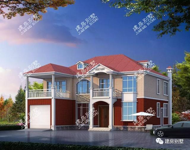 3棟兩層別墅設計圖，布局合理，是您理想的選擇！