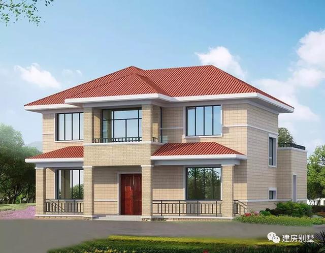 3棟兩層別墅設計圖，布局合理，是您理想的選擇！