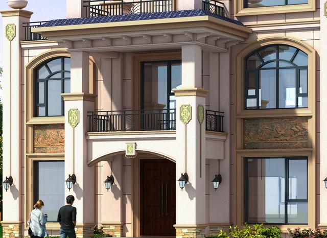 中式別墅設計圖，時尚的領(lǐng)頭羊！