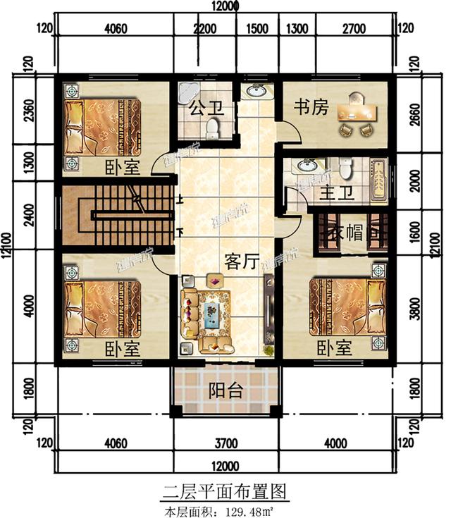 中式別墅設計圖，時尚的領(lǐng)頭羊！