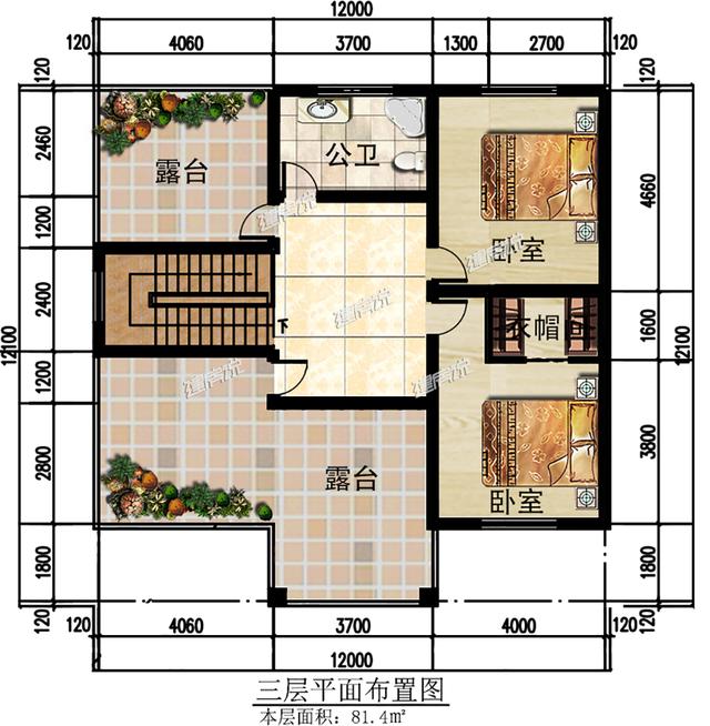 中式別墅設計圖，時尚的領(lǐng)頭羊！