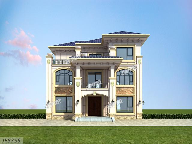 中式別墅設計圖，時尚的領(lǐng)頭羊！