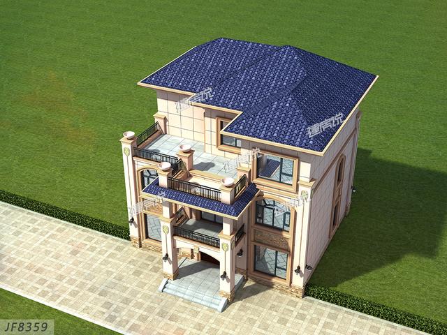 中式別墅設計圖，時尚的領(lǐng)頭羊！