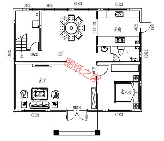5套經典的三層別墅設計圖，美觀與實用并存，時尚與前衛(wèi)共有！
