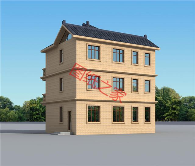 5套經典的三層別墅設計圖，美觀與實用并存，時尚與前衛(wèi)共有！