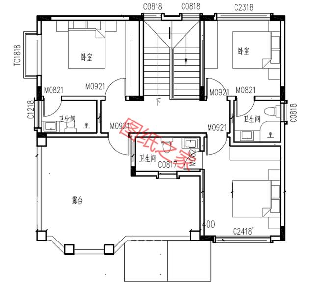 5套經典的三層別墅設計圖，美觀與實用并存，時尚與前衛(wèi)共有！