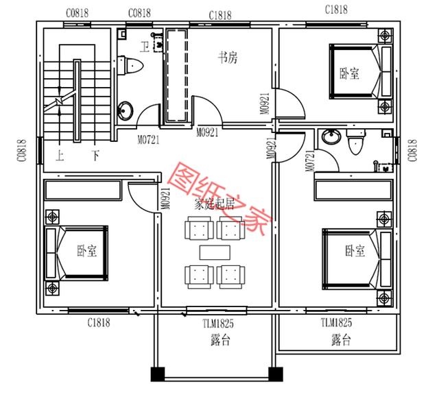 5套經典的三層別墅設計圖，美觀與實用并存，時尚與前衛(wèi)共有！