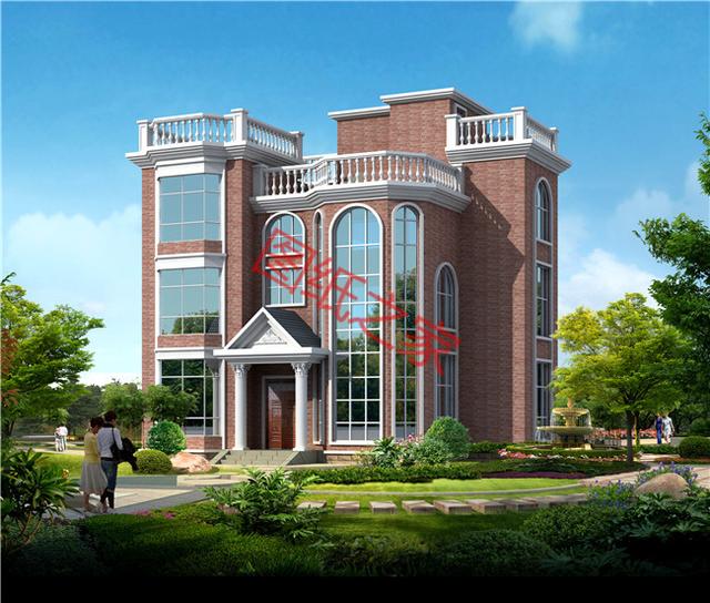 5套經典的三層別墅設計圖，美觀與實用并存，時尚與前衛(wèi)共有！