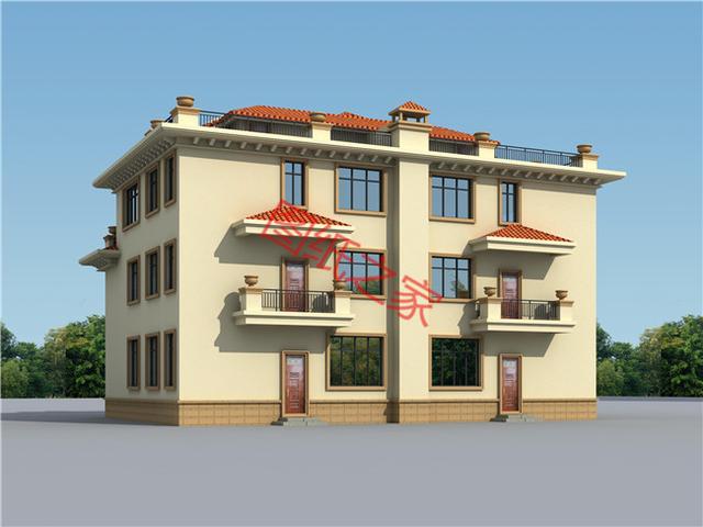 5套經典的三層別墅設計圖，美觀與實用并存，時尚與前衛(wèi)共有！