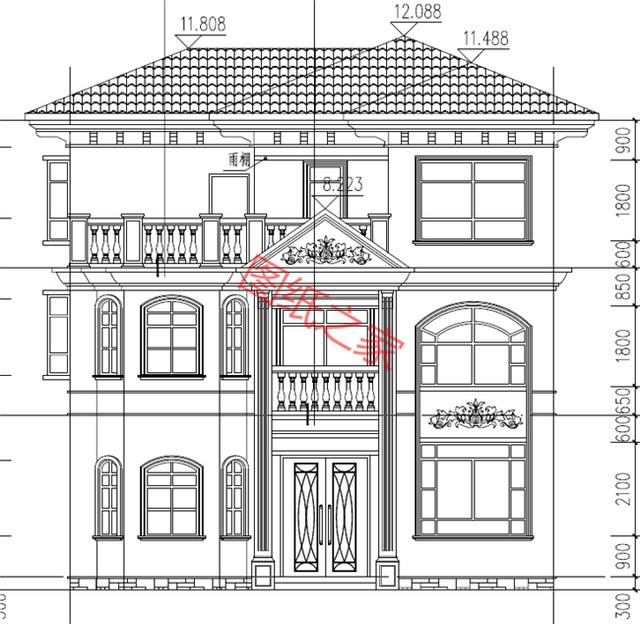 5套經典的三層別墅設計圖，美觀與實用并存，時尚與前衛(wèi)共有！