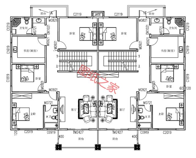 5套經典的三層別墅設計圖，美觀與實用并存，時尚與前衛(wèi)共有！