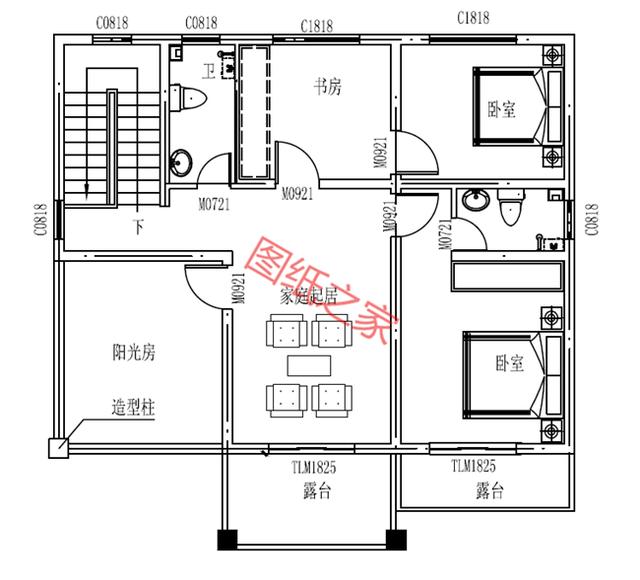 5套經典的三層別墅設計圖，美觀與實用并存，時尚與前衛(wèi)共有！
