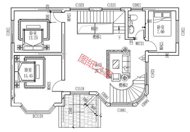 5套經典的三層別墅設計圖，美觀與實用并存，時尚與前衛(wèi)共有！