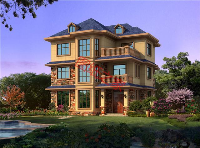 5套經典的三層別墅設計圖，美觀與實用并存，時尚與前衛(wèi)共有！