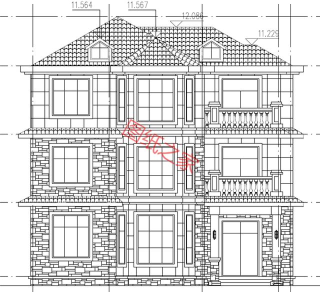 5套經典的三層別墅設計圖，美觀與實用并存，時尚與前衛(wèi)共有！