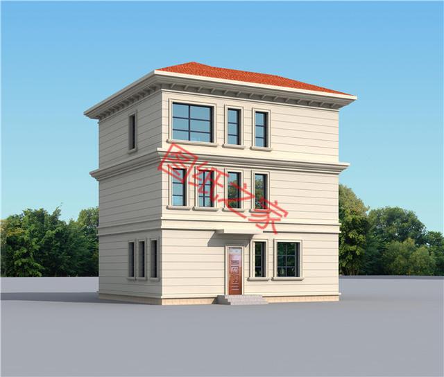 5套經典的三層別墅設計圖，美觀與實用并存，時尚與前衛(wèi)共有！