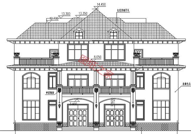 5套經典的三層別墅設計圖，美觀與實用并存，時尚與前衛(wèi)共有！