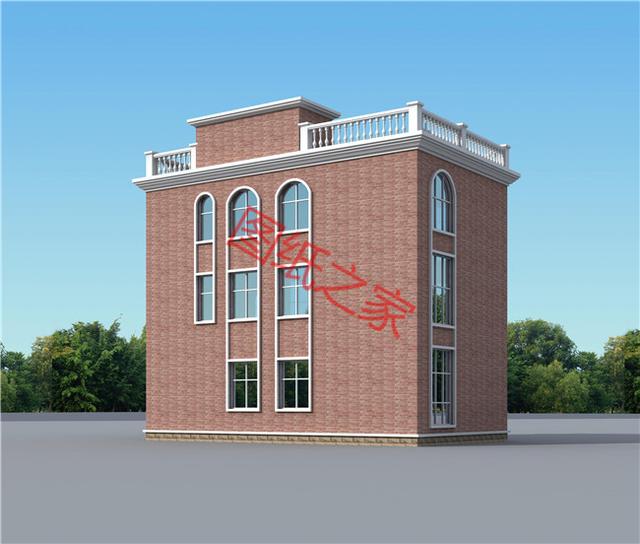 5套經典的三層別墅設計圖，美觀與實用并存，時尚與前衛(wèi)共有！