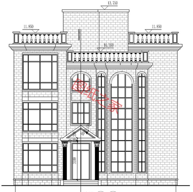 5套經典的三層別墅設計圖，美觀與實用并存，時尚與前衛(wèi)共有！