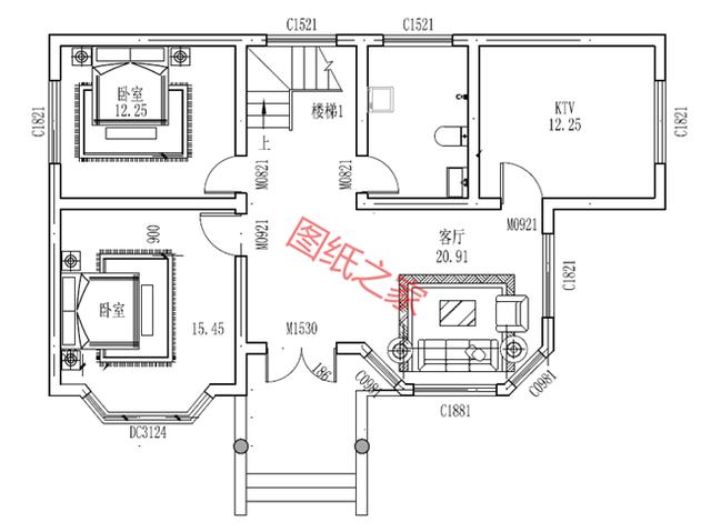 5套經典的三層別墅設計圖，美觀與實用并存，時尚與前衛(wèi)共有！