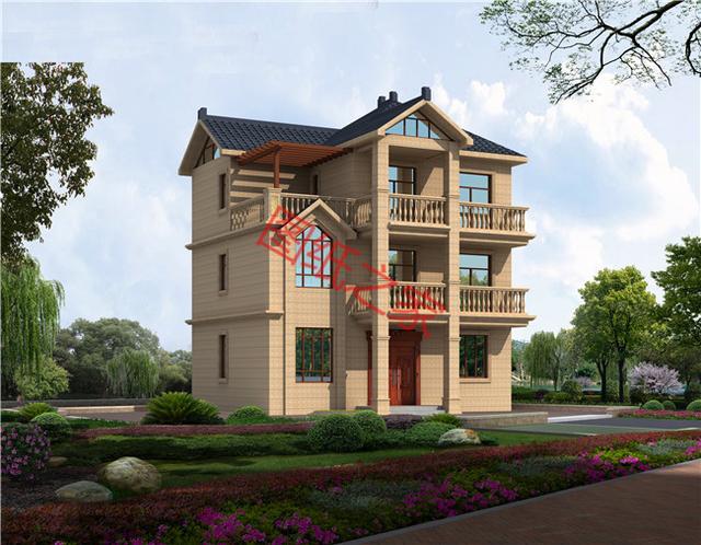 5套經典的三層別墅設計圖，美觀與實用并存，時尚與前衛(wèi)共有！