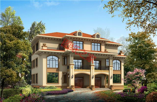 5套經典的三層別墅設計圖，美觀與實用并存，時尚與前衛(wèi)共有！