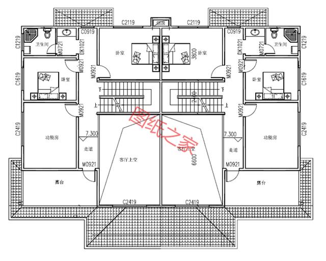 5套經典的三層別墅設計圖，美觀與實用并存，時尚與前衛(wèi)共有！