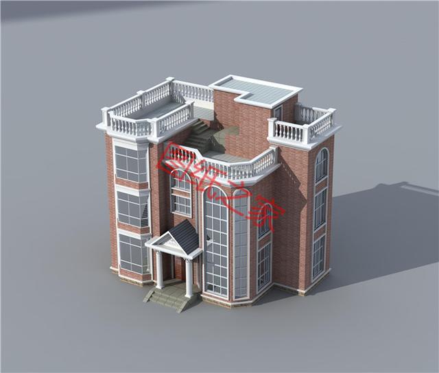 5套經典的三層別墅設計圖，美觀與實用并存，時尚與前衛(wèi)共有！