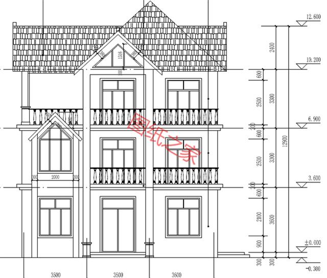 5套經典的三層別墅設計圖，美觀與實用并存，時尚與前衛(wèi)共有！