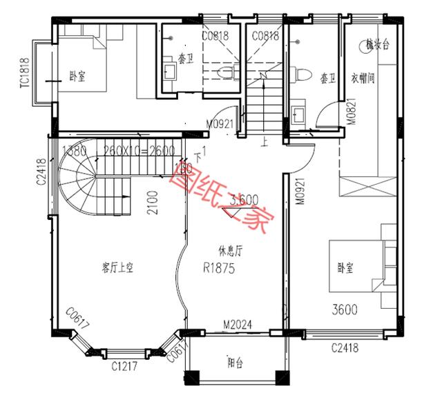 5套經典的三層別墅設計圖，美觀與實用并存，時尚與前衛(wèi)共有！