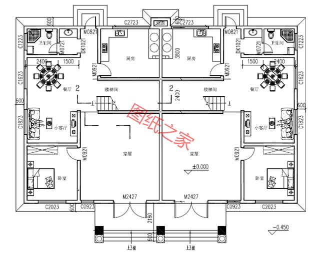 5套經典的三層別墅設計圖，美觀與實用并存，時尚與前衛(wèi)共有！