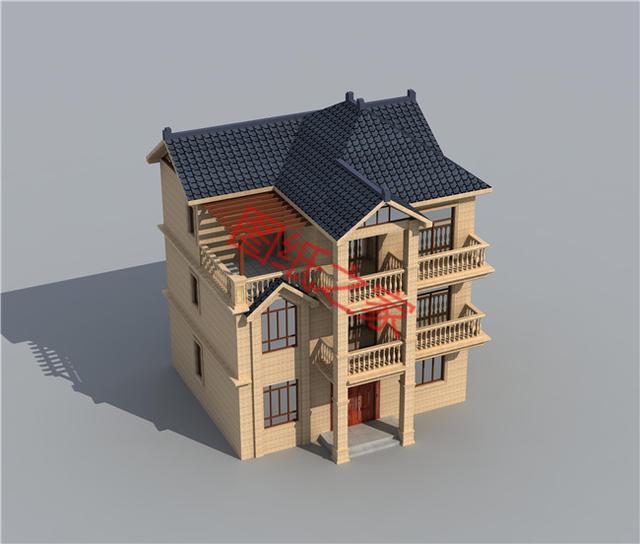 5套經典的三層別墅設計圖，美觀與實用并存，時尚與前衛(wèi)共有！