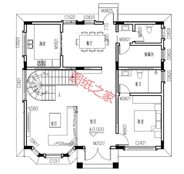 5套經典的三層別墅設計圖，美觀與實用并存，時尚與前衛(wèi)共有！