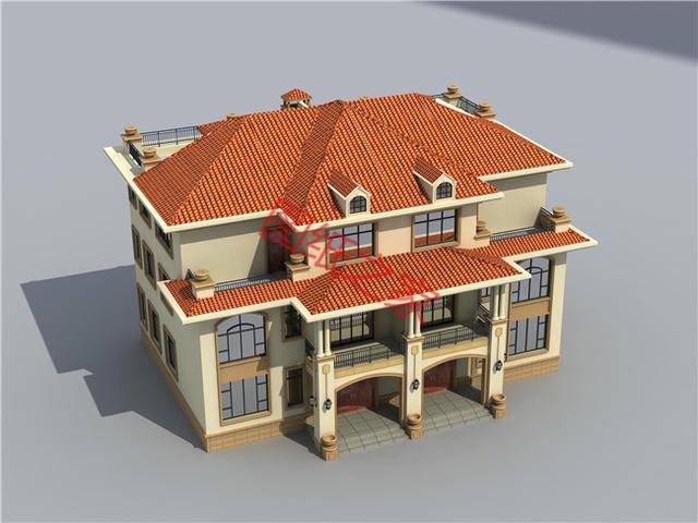 5套經典的三層別墅設計圖，美觀與實用并存，時尚與前衛(wèi)共有！