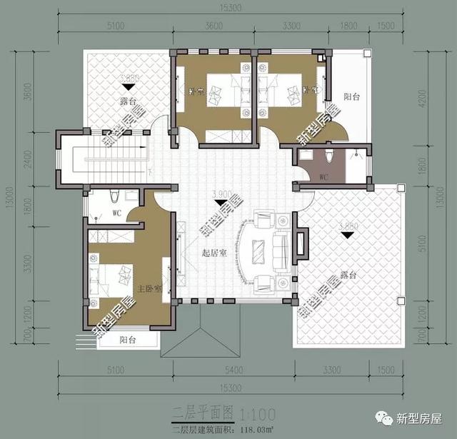 6套農(nóng)村新式自建房，內(nèi)部構(gòu)造一應(yīng)俱全！