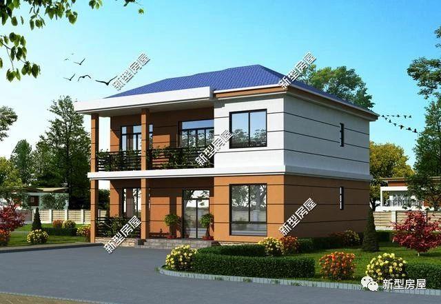 6套農(nóng)村新式自建房，內(nèi)部構(gòu)造一應(yīng)俱全！