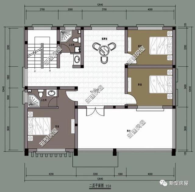 6套農(nóng)村新式自建房，內(nèi)部構(gòu)造一應(yīng)俱全！