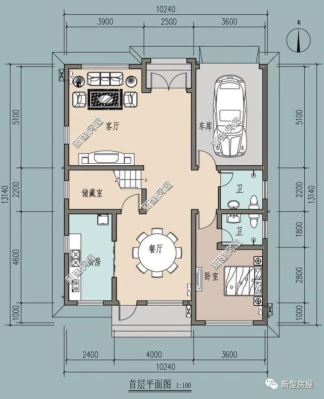 6套農(nóng)村新式自建房，內(nèi)部構(gòu)造一應(yīng)俱全！