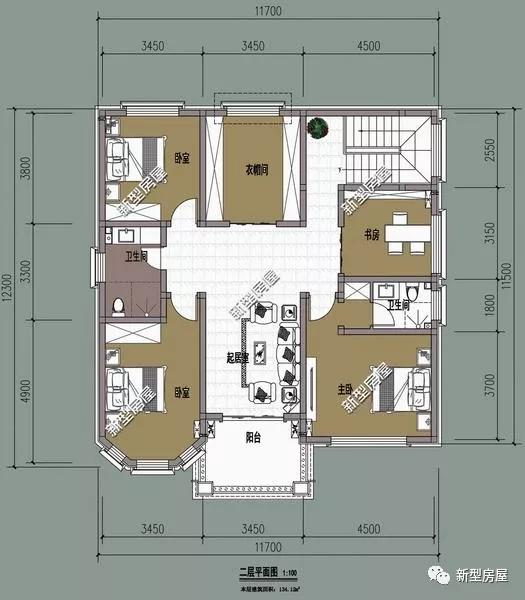 6套農(nóng)村新式自建房，內(nèi)部構(gòu)造一應(yīng)俱全！