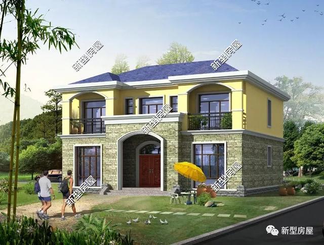 6套農(nóng)村新式自建房，內(nèi)部構(gòu)造一應(yīng)俱全！